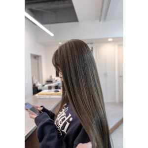 ナチュラルハイライトロング