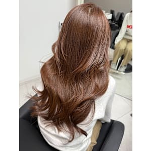 韓国っぽ？？ツヤ感あふれるコリアンブラウン