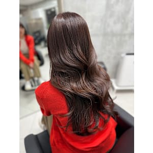 思わず触れたくなる✨大人艶ブラウン