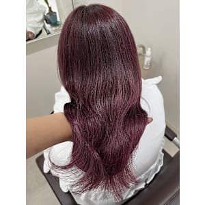 艶カラー×ピンクラベンダー