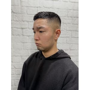 ハイフェードかき上げバングショート