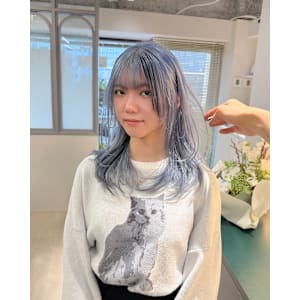 ペールブルー/レイヤー