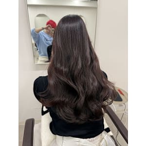 ピンクパープルブラウン