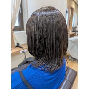 ウルフ×グレージュ