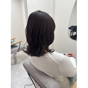  『ROW町田』ニュアンスカラー×艶髪