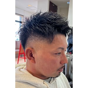 Ｓ.feel柳生店×スキンフェード