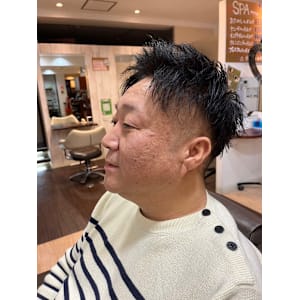 Ｓ.feel柳生店×ツーブロック