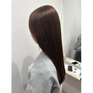  『ROW町田』ニュアンスカラー×艶髪