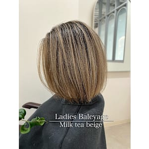 【星野】カラー指名No1/レディースバレイヤージュ