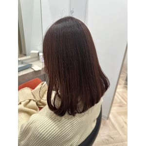  『ROW町田』髪質改善×ニュアンスカラー