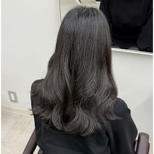 韓国風ゆる巻きスタイル