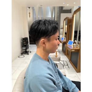 刈り上げメンズスタイル