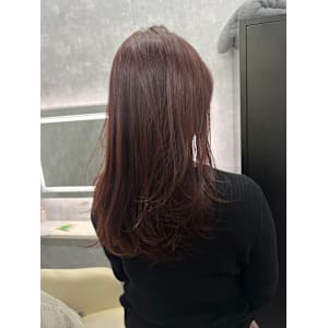  『ROW町田』シースルー×透明感カラー