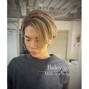 【星野】透明感溢れるカラー × 最高技術の海外風バレイヤージ