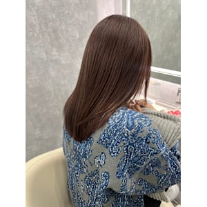  『ROW町田』艶ブラウン×レイヤー