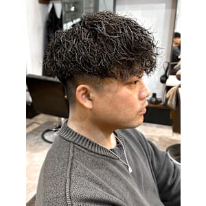 【IRIE 福岡】バロックパーマスペインカール