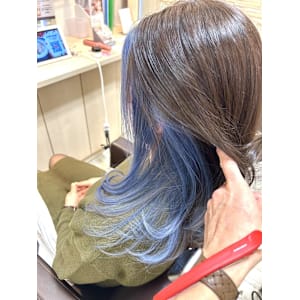 フェイス＆イヤリングカラー