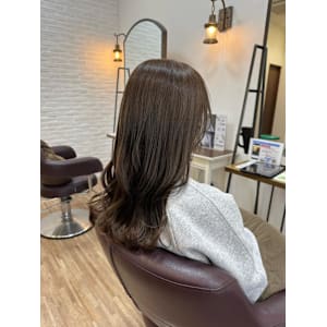 アッシュベージュ