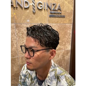 ヘアー＆シェービング barbier GRAND GINZA