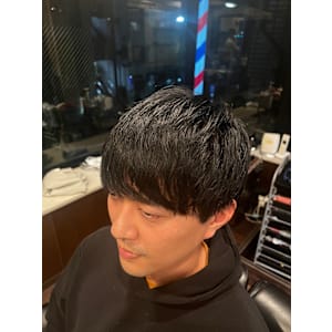 ヘアー＆シェービング barbier GRAND GINZA