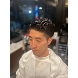 ヘアー＆シェービング barbier GRAND GINZA