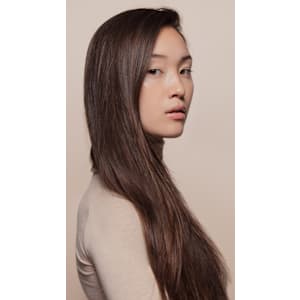 【40代50代60代】髪に優しいカラー/白髪染め/志茂美容室