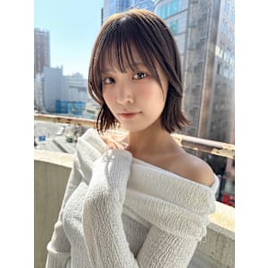 《20代30代》☆大人艶グレージュ×外ハネミディアムスタイル