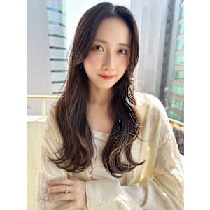 韓国風くびれ×大人レイヤー