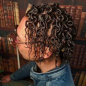 ドレッド風ツイストスパイラルパーマ【西八王子】