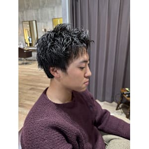 『メンズスタイル』無造作スパイキー