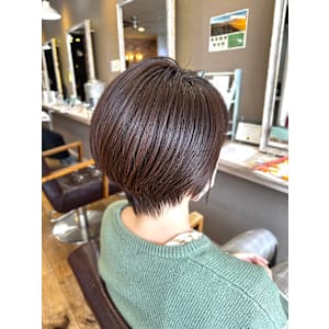 30代40代50代マッシュショートショートボブショートカット