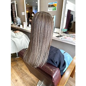 インナーカラーショートカットシュートボブハイライトメッシュ - HAIR MAKE ROSY 八軒店【ヘアメイク ロージー ハチケンテン】掲載中