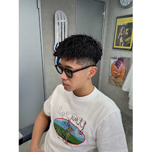 ツイストパーマ