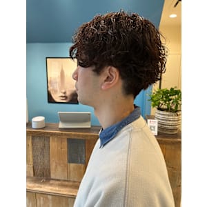 スパイラルパーマ