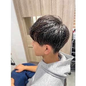 ナチュラルな王道マッシュスタイル【三軒茶屋】