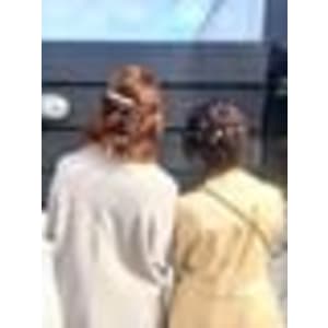 お友達とヘアセット♪パールハーフアップ - 【新規OPEN】髪質改善サロン MOANA 逗子【モアナ ズシ】掲載中