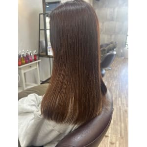 ミディアム／髪質改善