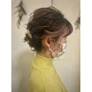 ゆるっとお呼ばれアレンジ