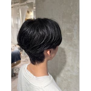 韓国風メンズカット