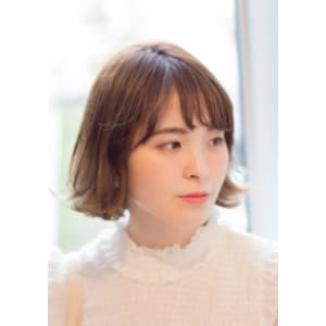 【40代50代60代】髪に優しいカラー/白髪染め/志茂美容室