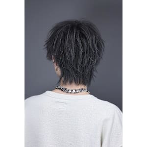 【ラフマッシュ】スパイラルミックスパーマ