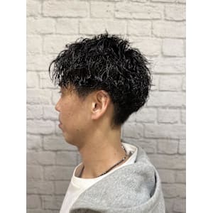 大人カジュアルなツイストスパイラル - グレイスフルバーバー プラチナム【グレイスフルバーバー プラチナム】掲載中