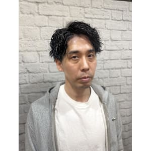 大人カジュアルなツイストスパイラル - グレイスフルバーバー プラチナム【グレイスフルバーバー プラチナム】掲載中