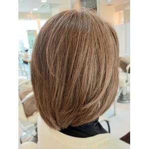 白髪ぼかしハイライト最終形 - Beautissimo 東長崎【ビューティシモ  ヒガシナガサキ】掲載中