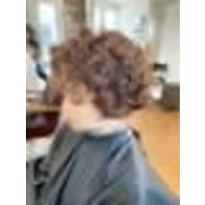 大人くるくるパーマ☆可愛い - 【新規OPEN】髪質改善サロン MOANA 逗子【モアナ ズシ】掲載中