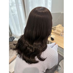 ほんのりラベンダーカラー