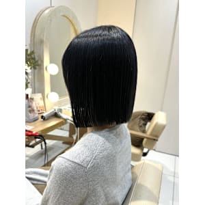 [aina]ブルーブラック/ブラック