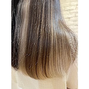 ラテベージュハイライト