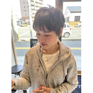 外国人風ショート