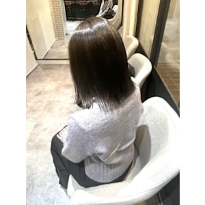 髪質改善/縮毛矯正/酸性ストレート/ダメージケアカラー/韓国